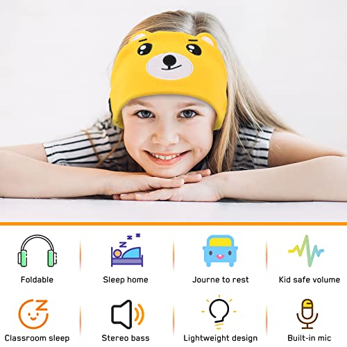 Wireless Headband Headphones - goodsgalore