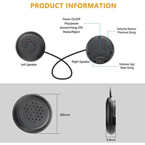 Wireless Headband Headphones - goodsgalore