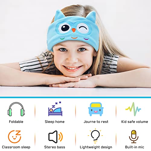 Wireless Headband Headphones - goodsgalore