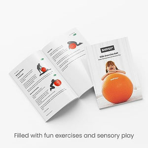 BABYGO® Kids Exercise Ball - goodsgalore