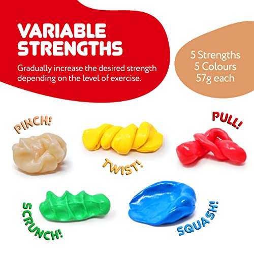 Medical Therapy Exercise Putty