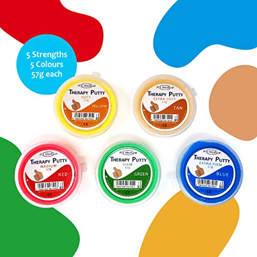 Medical Therapy Exercise Putty